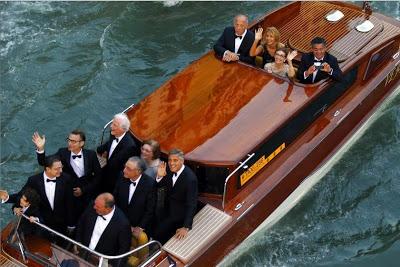Le mariage de Georges Clooney à Venise