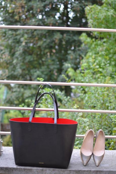 A tie as a belt Mansur-Gavriel-Tote-Bag 1