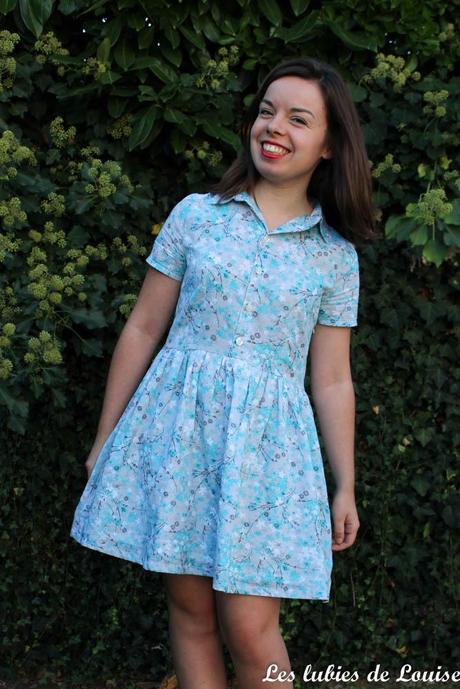 Cami dress fleurie - Les lubies de louise-3