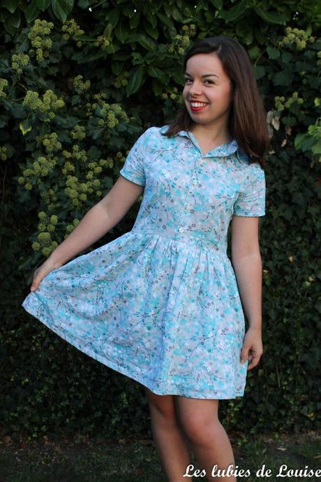 Cami dress fleurie - Les lubies de louise-9