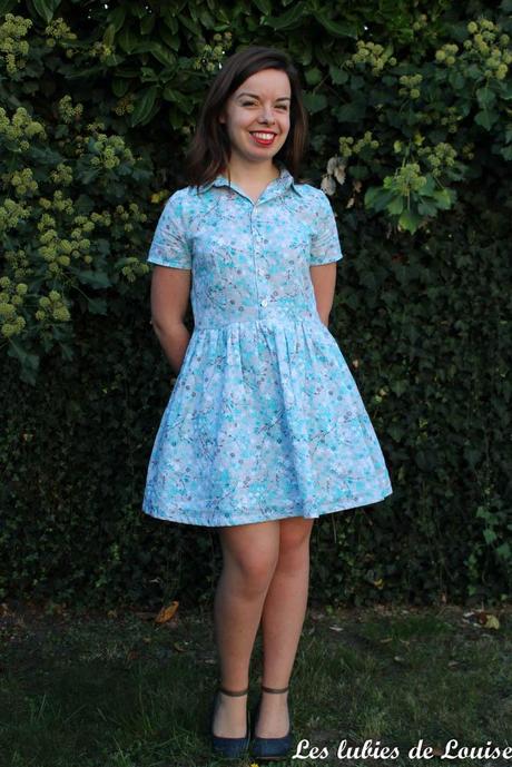 Cami dress fleurie - Les lubies de louise-2