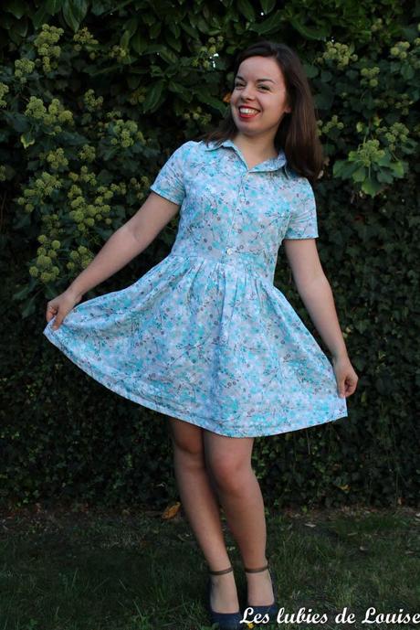 Cami dress fleurie - Les lubies de louise-5