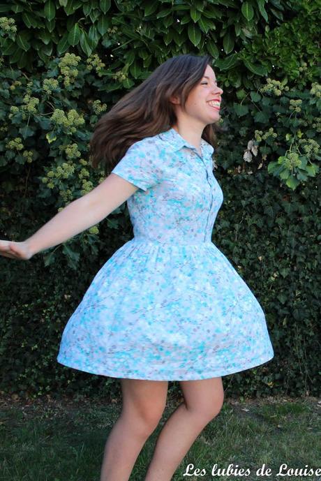 Cami dress fleurie - Les lubies de louise-17