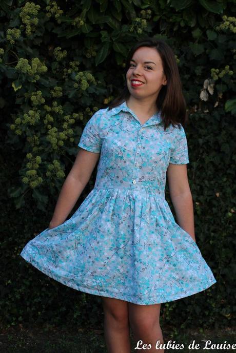 Cami dress fleurie - Les lubies de louise-15