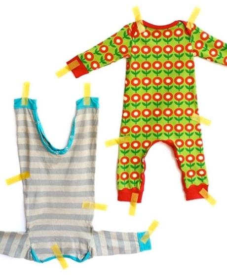 body pyjama kiind Patron gratuit : un body pyjama pour bébé