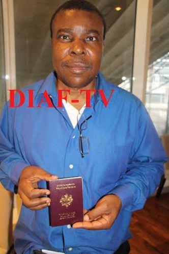 M. Dieudonné Ambassa Zang (DAZ)