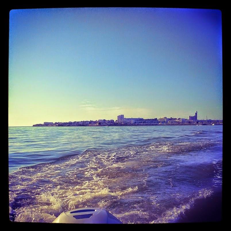 Escapade maritime instagrammée