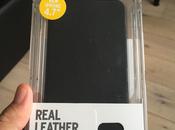 Test Concours Étui cuir avec clip pour iPhone