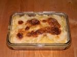 Gratin dauphinois après cuisson