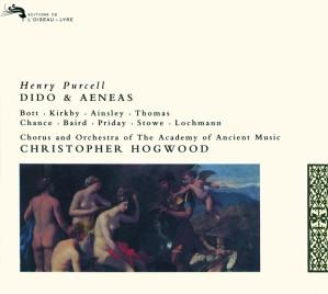 Purcell Dido and Aeneas AAM Christopher Hogwood