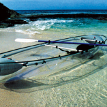 Un Kayak transparent pour admirer les fonds marins!