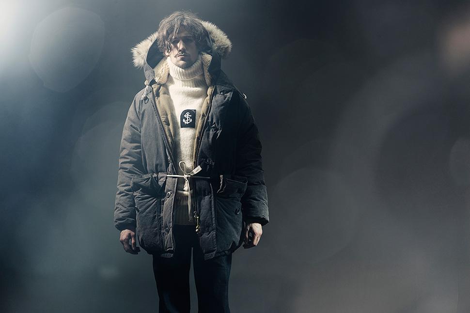 NIGEL CABOURN – F/W 2014 COLLECTION LOOKBOOK