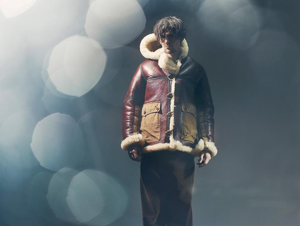 NIGEL CABOURN – F/W 2014 COLLECTION LOOKBOOK