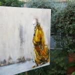 derrière la porte…..le jardin! Benvinda