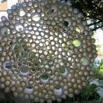 derrière la porte…..le jardin! ENicot