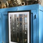 derrière la porte…..le jardin! Denise