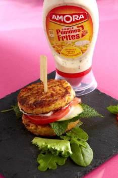 recette burger