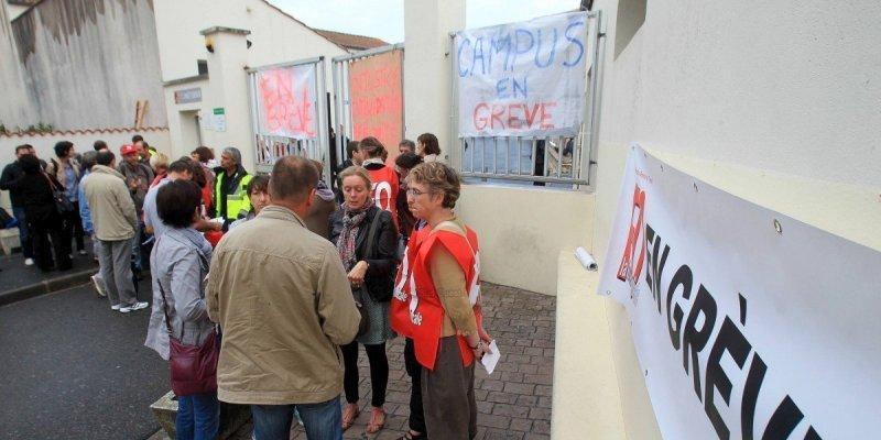 La Rochelle : le Centre de formation des apprentis des métiers touché par la grève