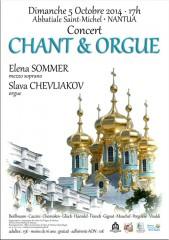 orgue,chant,concert,nantua,abbatiale saint michel,site clunisien,haut bugey,ain,france,rhône-alpes,musique,Elena Sommer,mezzo soprano,Slava Chevliakov,organiste,Caccini, Stradella, Haendel, Vivaldi, Pergolese, Glück, Chesnokov,Franck, Gigout, Boëllmann,Mouchel,orgue lété,facteur d'orgue,nicolas antoine lété,souscription restauration orgue lété,paroisse saint michel nantua,maison de la presse nantua,Office de Tourisme du Pays de Nantua-Haut-Bugey,blog littéraire de christian cottet-emard