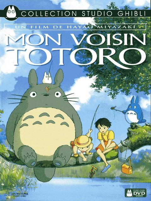 affiche du film Mon voisin Totoro