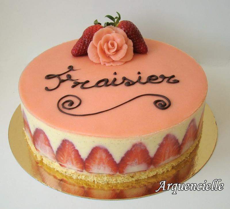 Fraisier Un Grand Classique De La Patisserie Francaise Paperblog Fraisier Un Grand Classique De La Patisserie Francaise Paperblog