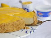 Cheesecake ricotta lemon curd pour fêter sortie e-book Galbani :adoptez attitude