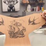 DESIGN: Les chaises tatouées par Pietro Sedda