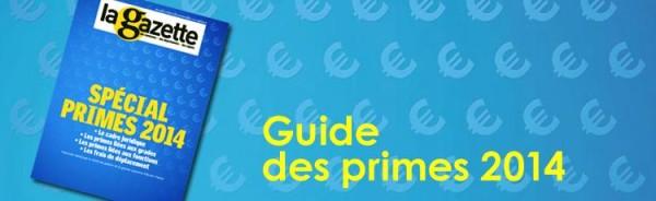 Fascicule Guide des primes 2014-1