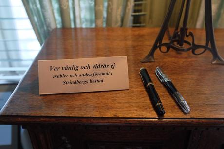 Dans le bureau de Lukas Moodysson Strindberg