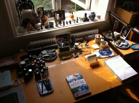 Dans le bureau de Lukas Moodysson lukasmoodysson