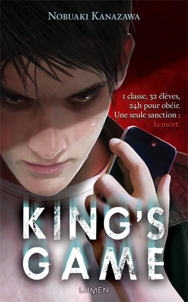 Couverture King's Game (roman), tome 1