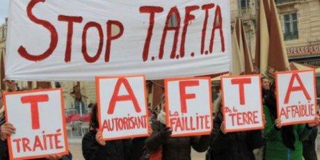 « L’accord commercial entre l’Union Européenne et les Etats-Unis, le TAFTA veut placer les profits avant l’intérêt des peuples »