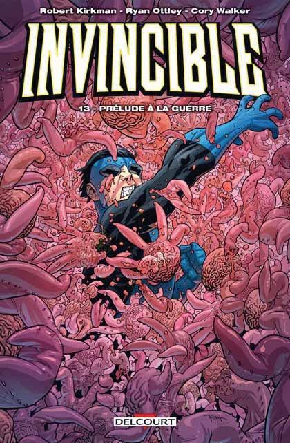 Comics en vrac : Invincible, TechJacket, American Vampire, Justice League