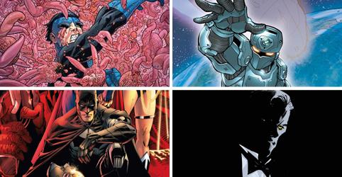 Comics en vrac : Invincible, TechJacket, American Vampire, Justice League