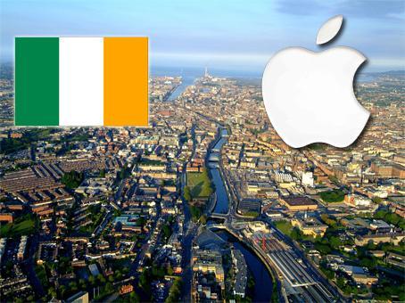 Apple : Des milliards dimpôts impayés en Irlande... Irlande Apple Apple : Des milliards dimpôts impayés en Irlande...
