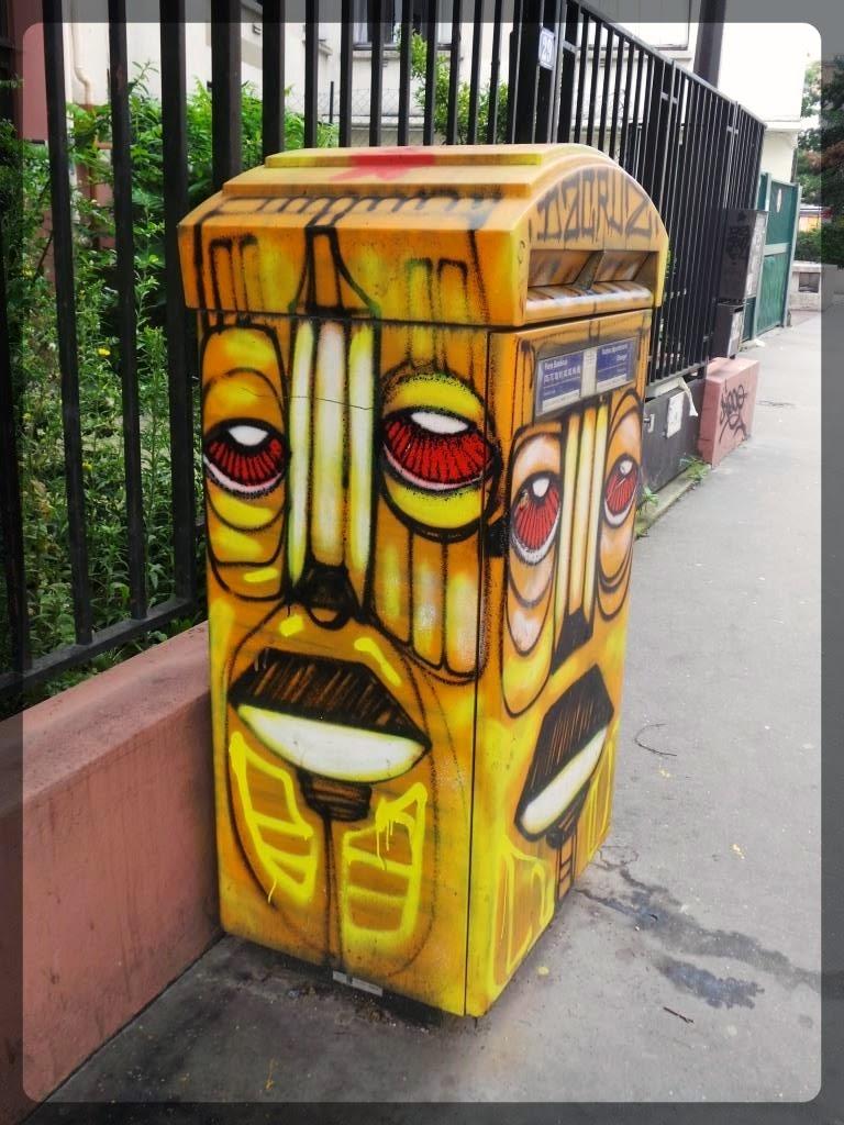 Balade Street Art dans le 19e arrondissement