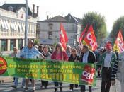 Charente-Maritime environ retraités manifestent 30/09/2014