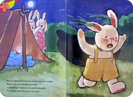 Que nous a-t-elle ramené de la bibliothèque de l'école ? #8