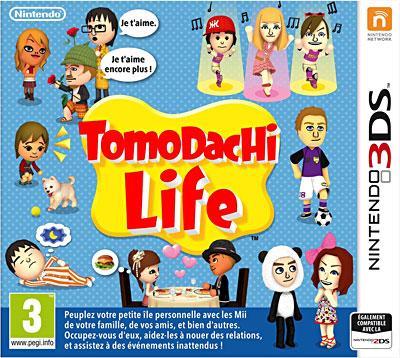 Tomodachi Life ! Le jeu le plus vendu sur console portable en 2014