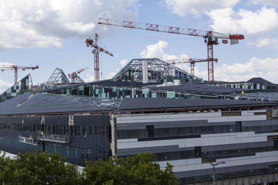 Balard : mission sauvetage à 60 mètres de hauteur