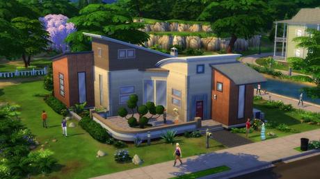 Les Sims 4 - Maison design
