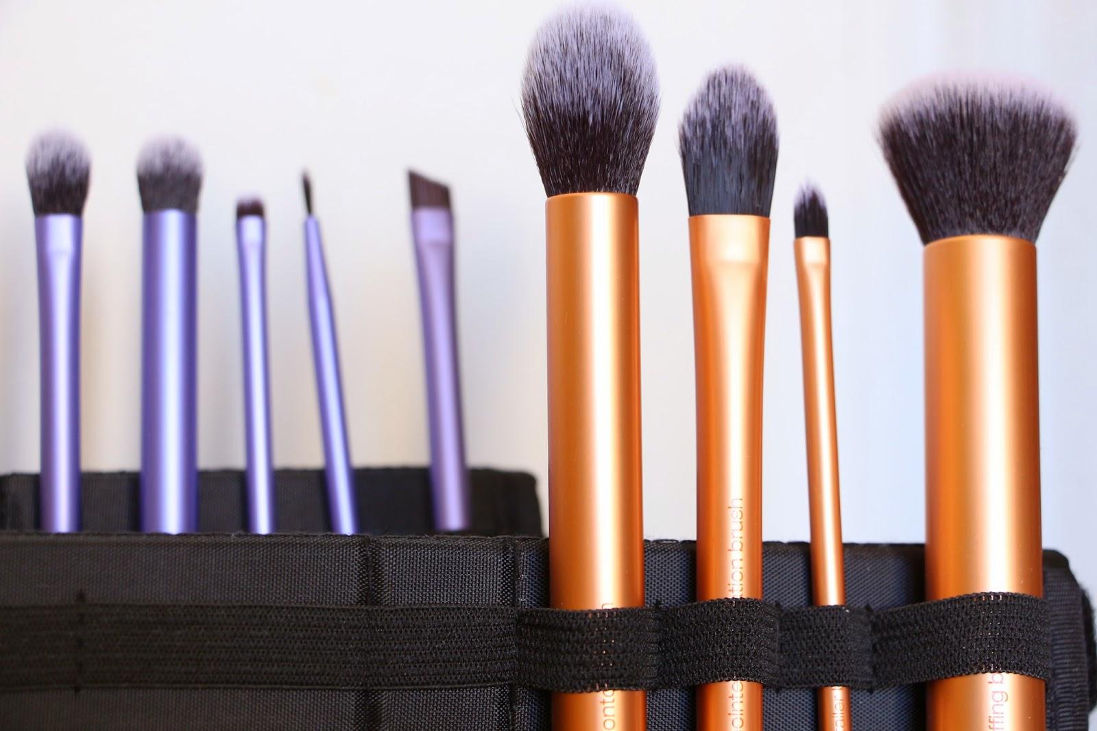 Chacune son rythme #2 : mon avis sur les pinceaux Real Techniques !