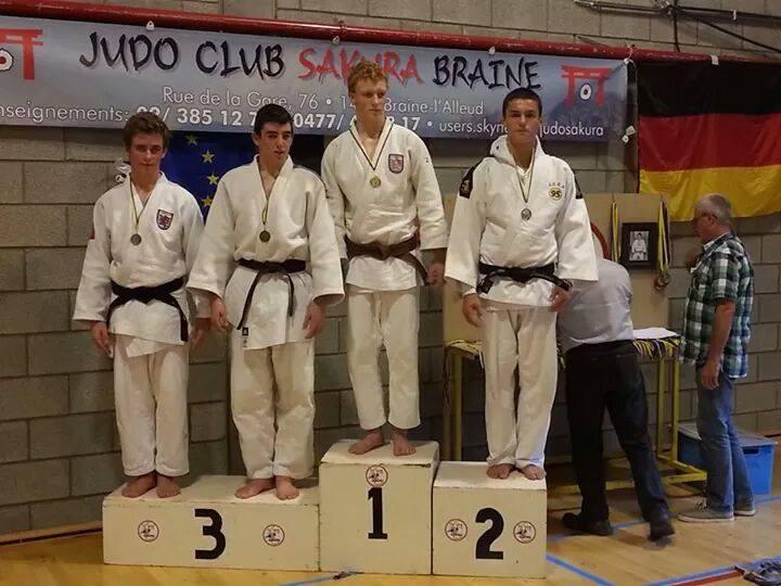 Joris Limonier, 3e au Tournoi Sakura 2014