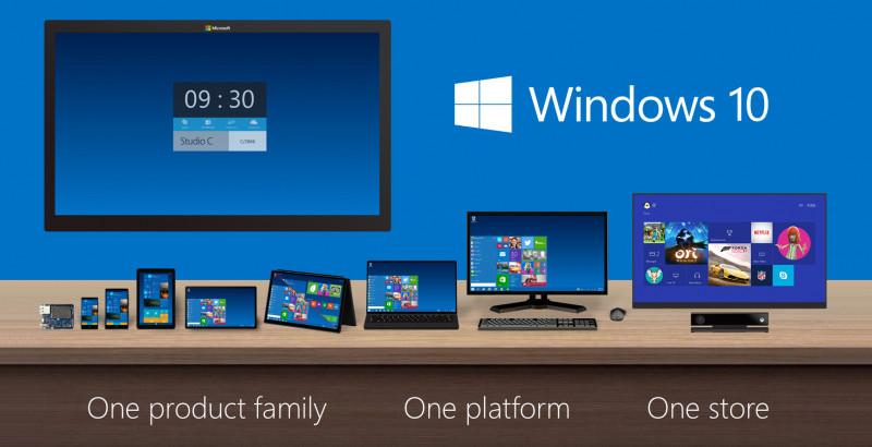 Windows 10, un OS pour les gouverner tous