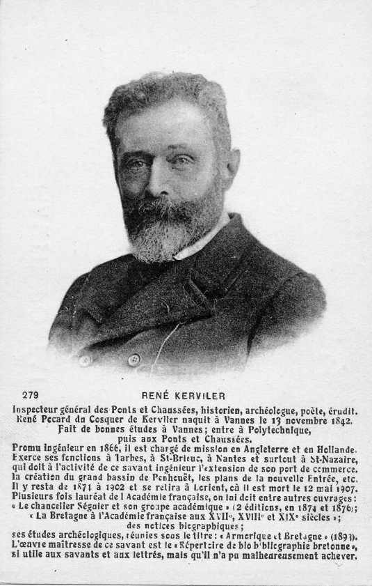 René Mathurin Marie Pocard du Cosquer de Kerviler