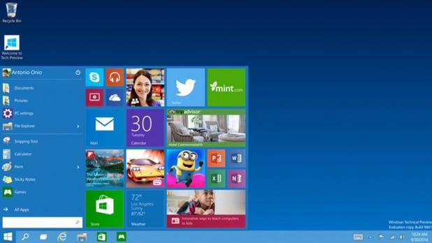 Microsoft prend tout le monde par surprise en dévoilant le nom du successeur de Windows 8: il s'agit de Windows 10.