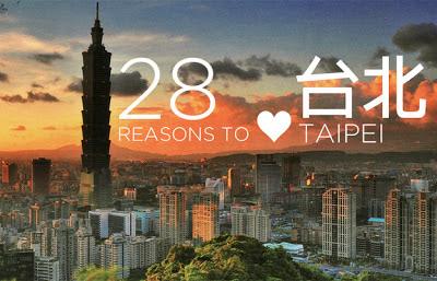 28 raisons d'aimer Taipei !!!