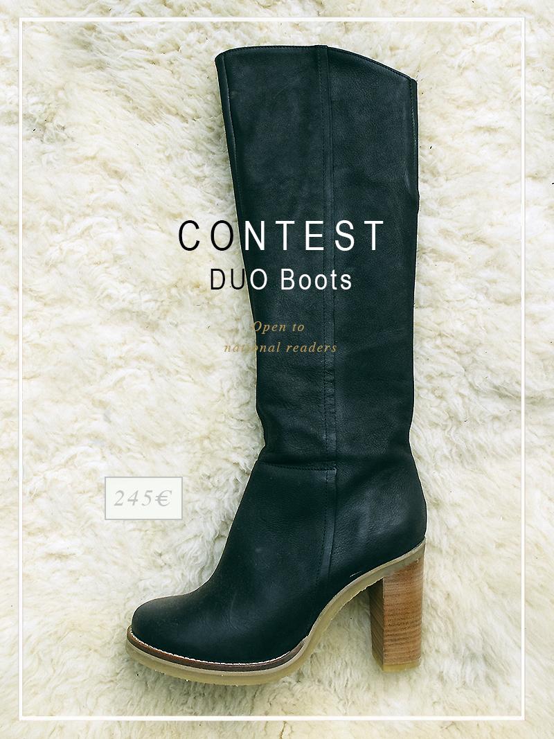 contest duo boots