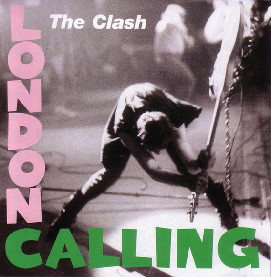 The Clash #2-London Calling-1979