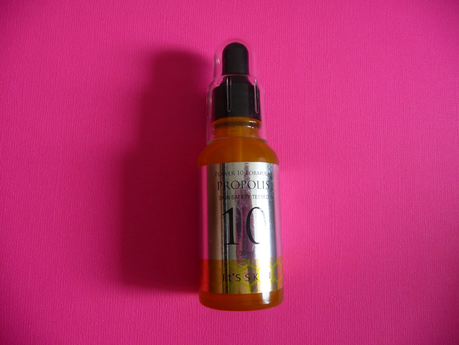 It's Skin Power 10 formula propolis http://recreationsdesophie.blogspot.fr/